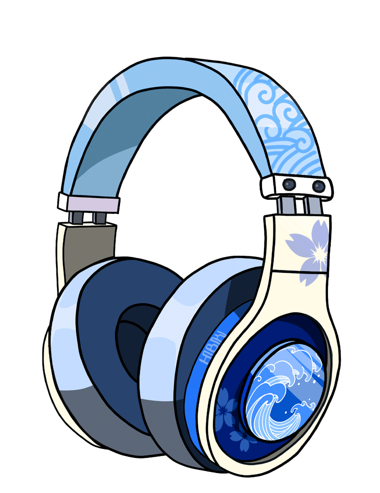 Hibiki Headset #150800