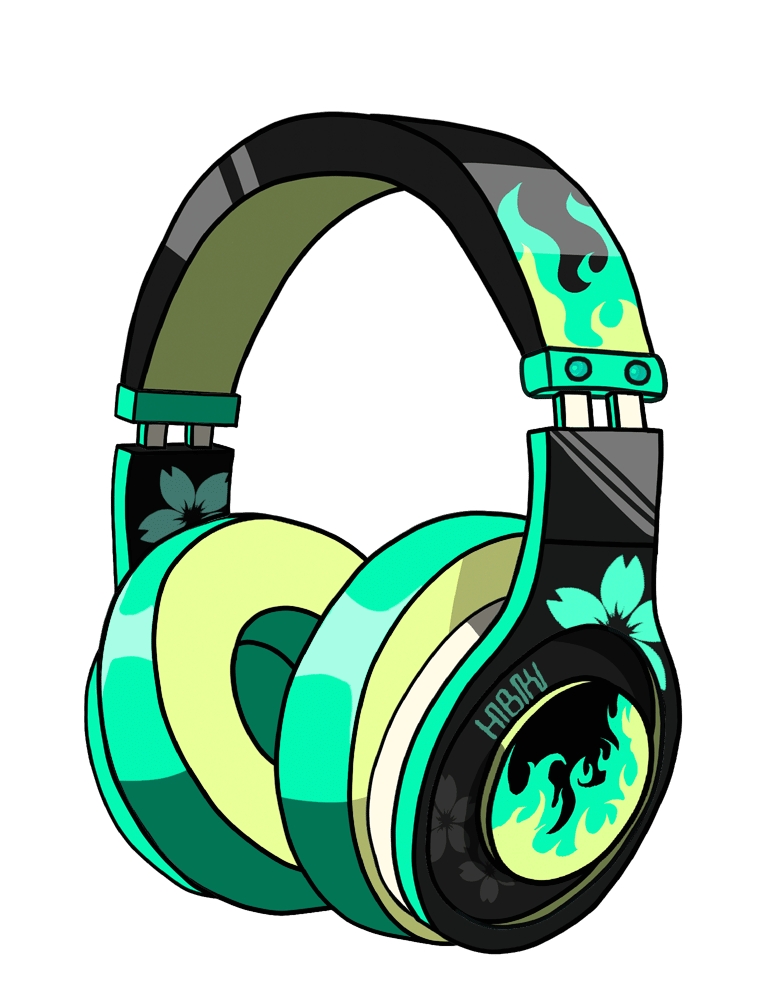 Hibiki Headset #250177