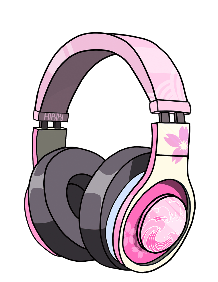 Hibiki Headset #450502