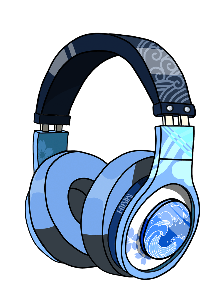 Hibiki Headset #477131