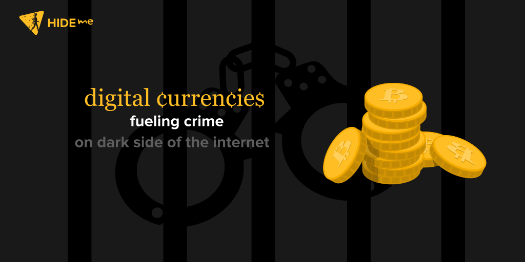 Digital currency used for crime.