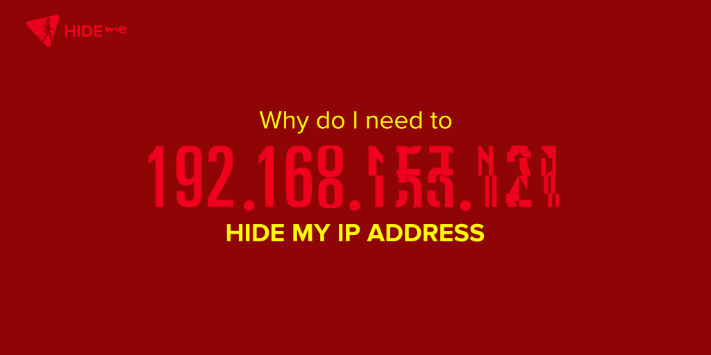 should i hide my ip address