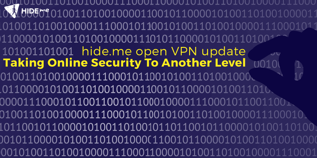 hide.me updates OpenVPN for better privacy and security