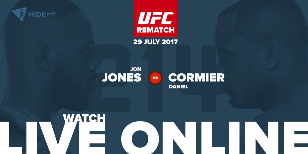 Cormier vs. Jones 2 Fight Live Online