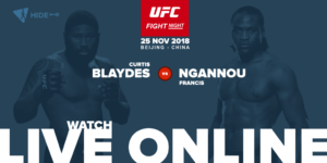 Blaydes vs. Ngannou 2 Live Online
