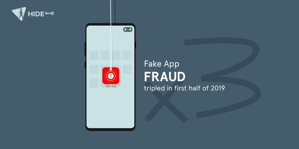 Fake App Fraud Tripled In First Half Of 19 Hide Me