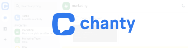 Chanty – For smaller teams that need integrated task management