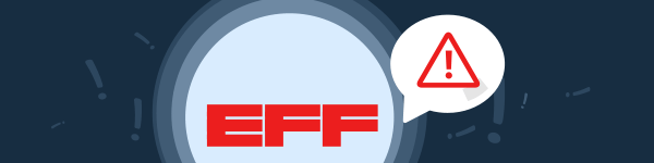 Electronic frontier foundation (EFF) warns that manifest v3 is harmful and deceitful.