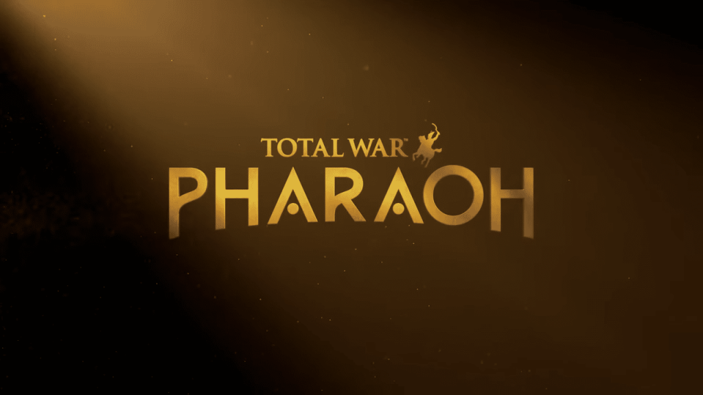 Screenshot of Total War Pharaoh game coming out in October.