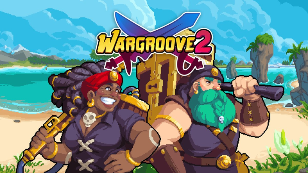 Screenshot of Wargroove 2 game coming out in October.