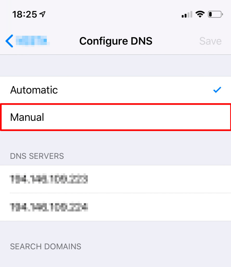 download the new for ios DNS Changer