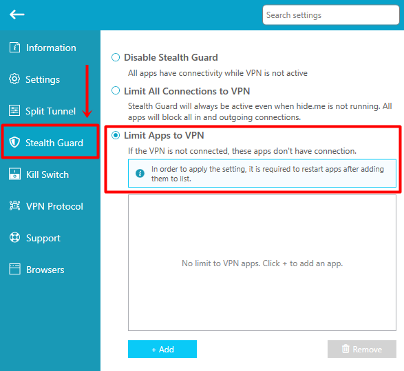 transmission torrent client hide ip address