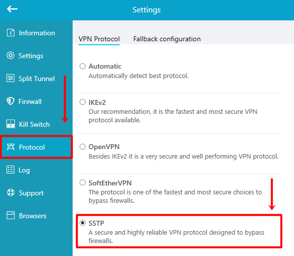 hideme vpn ip location