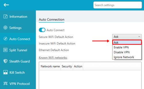 vpn autoconnect windows 7