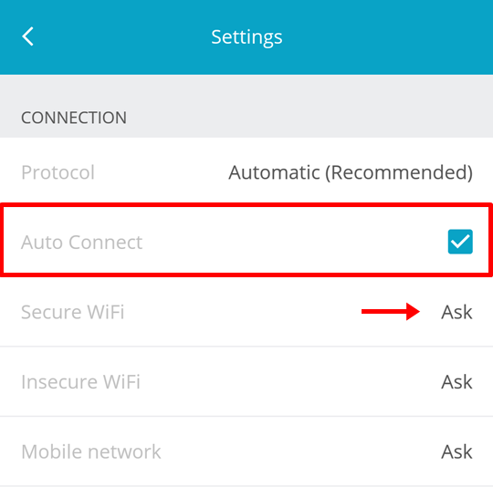 How To Configure Auto Connect On Android? - hide.me