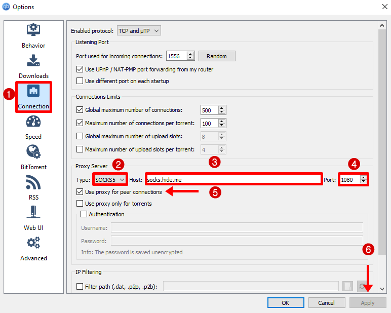 transmission torrent socks5 proxy