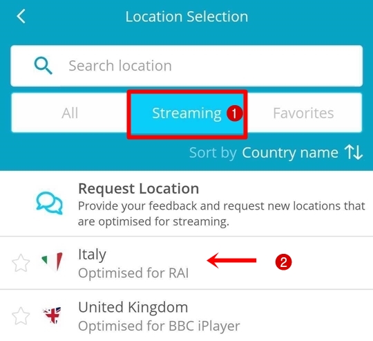 How To Stream Italian Raiplay With Hide Me Vpn Hide Me