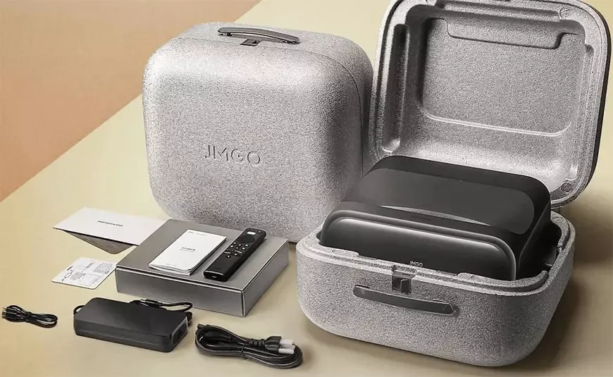 Jmgo O2S Ultra: Laserprojektor mit 3600 Lumen und Google TV - HiFi.Fan
