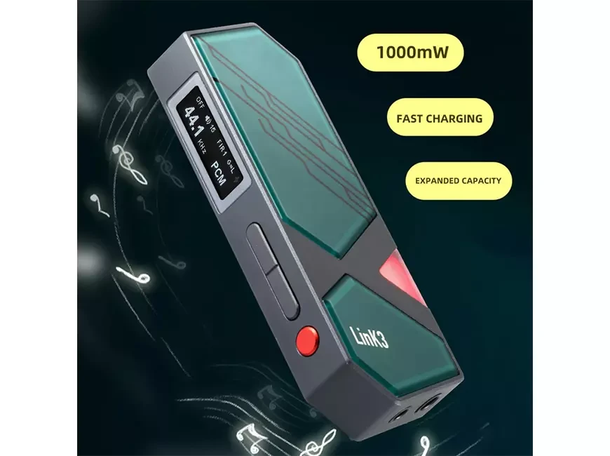 xDuoo Link3 Mobiler DAC und Kopfhörerverstärker mit dualen ES9039Q2M ...
