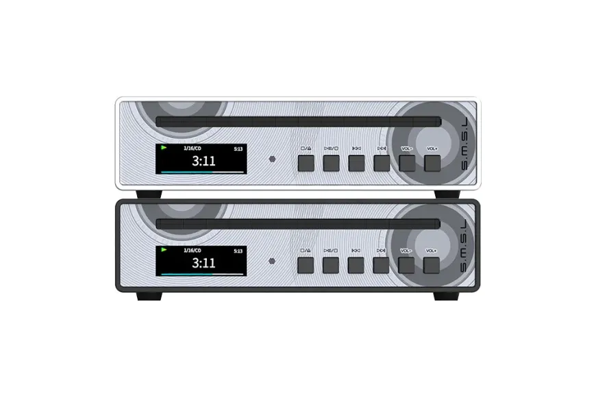 Pl100 Pro SMSL PL100 Pro - Reproductor de CD Avanzado con Chips Duales CS43131 ...