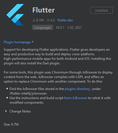 flutter-install-android-studio