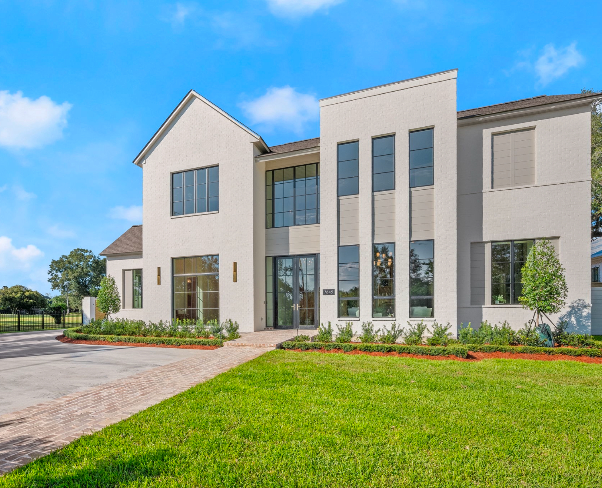 Completed luxury custom home by Craft Homes
