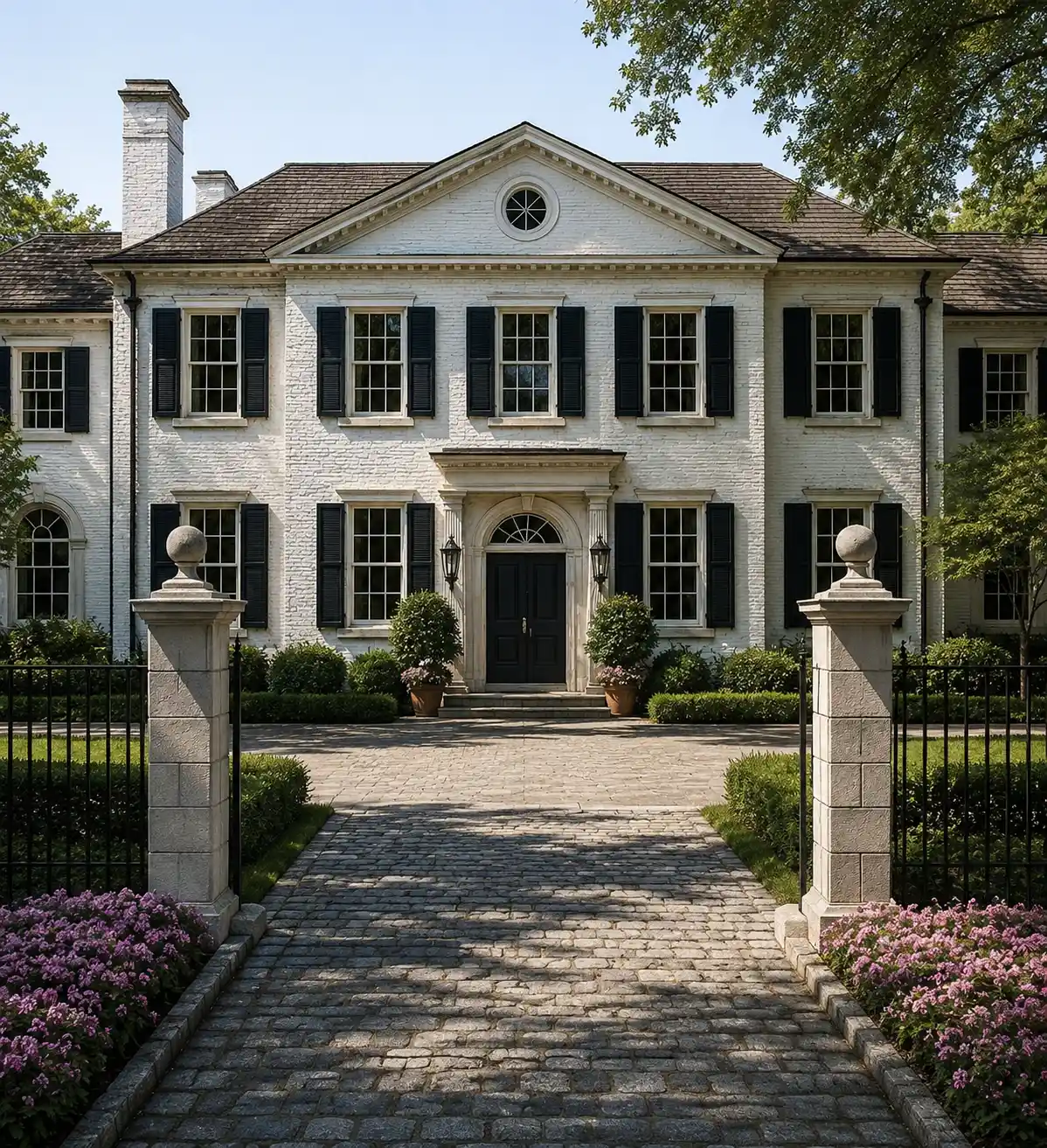 European-inspired architectural design — Highlake Baton Rouge design inspiration