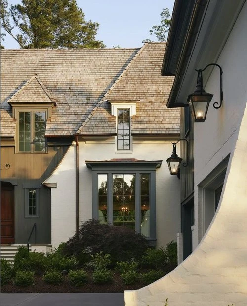 Exterior vignette detail — Highlake Baton Rouge design inspiration