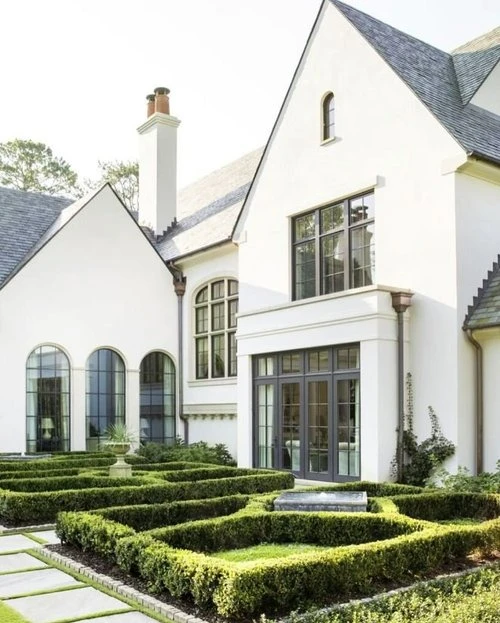 Elegant home exterior — Highlake Baton Rouge design inspiration