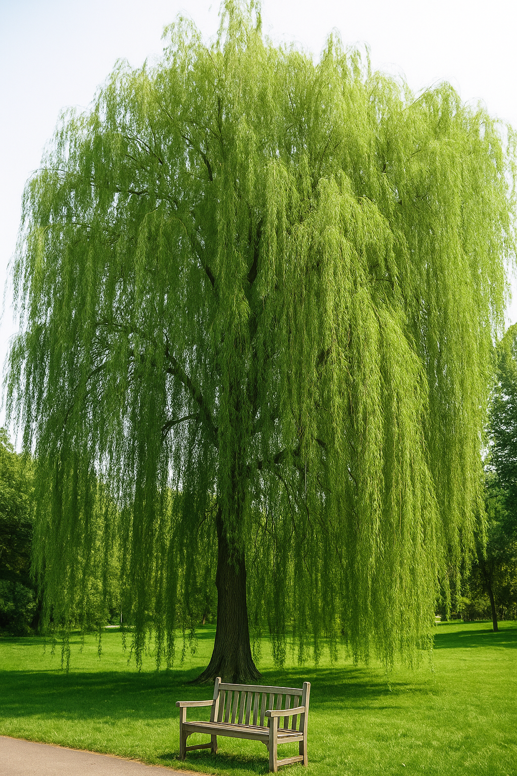 Weeping willow landscape — Highlake Baton Rouge design inspiration
