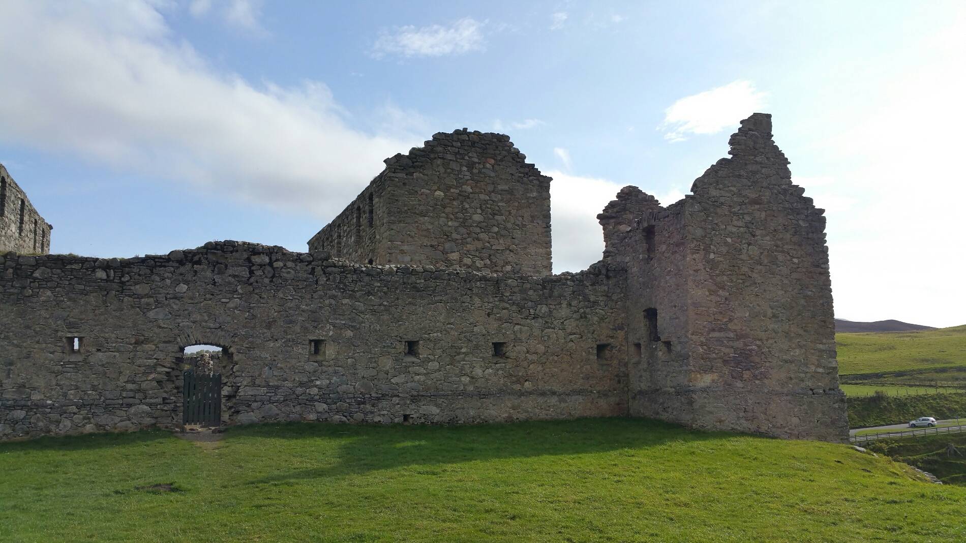 Ruthven Barracks