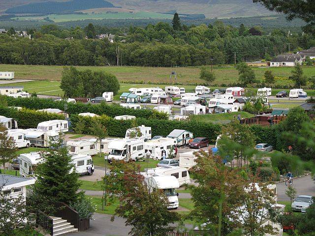 Grantown on Spey Caravan Park