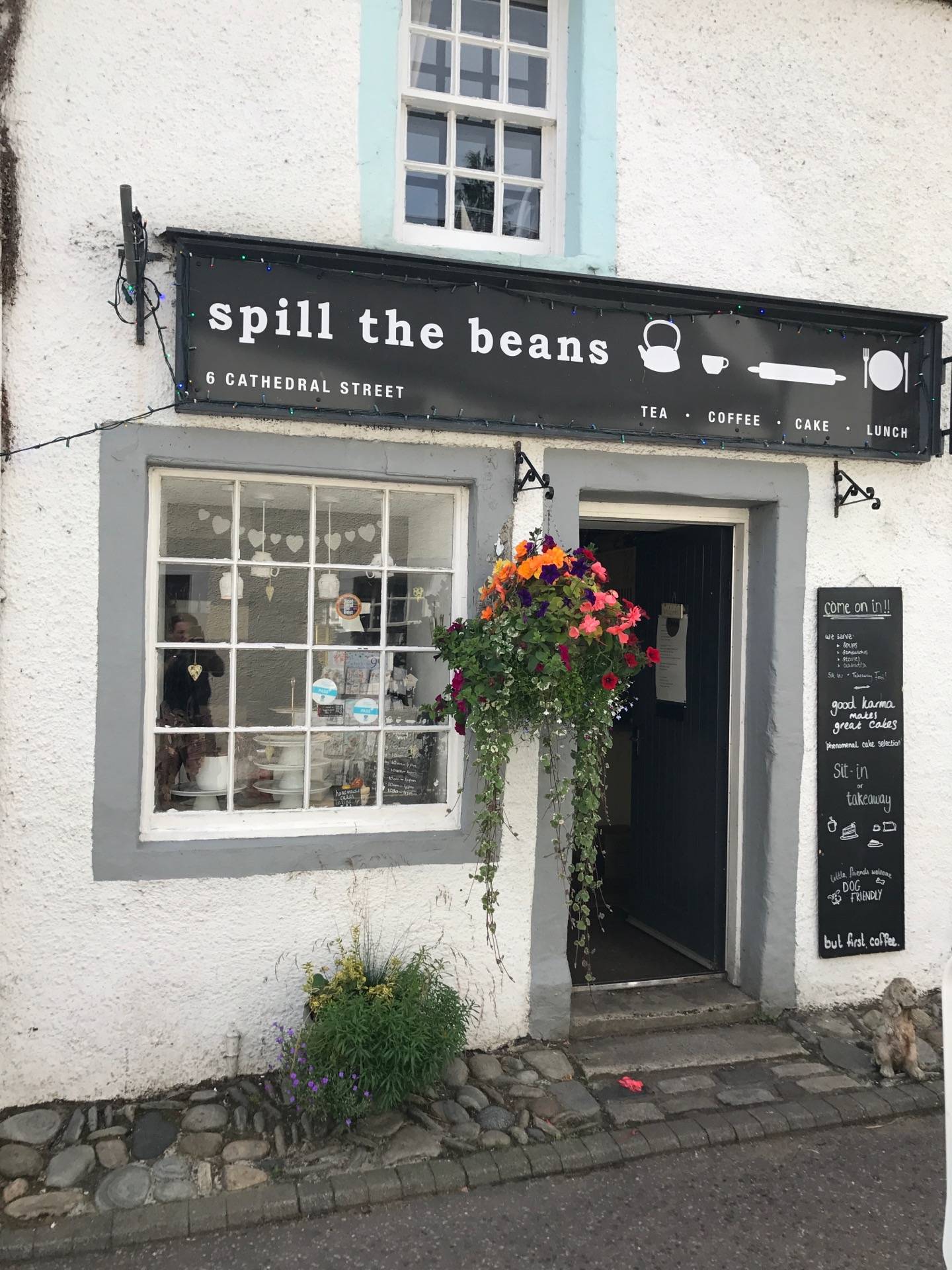 Spill The Beans Cafe