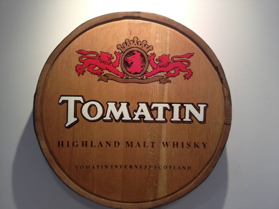 Tomatin Distillery