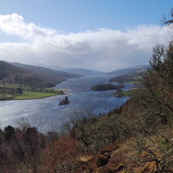 Queen's View  - Loch Tummel