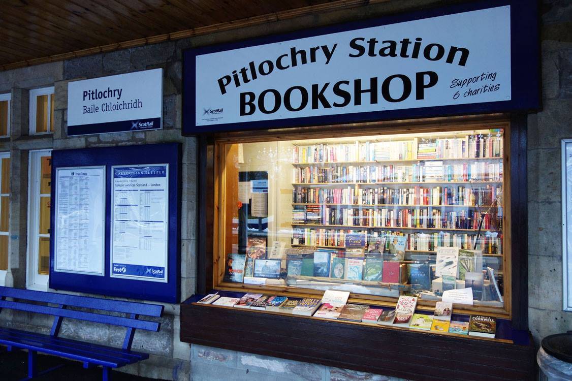 Pitlochry Station Bookshop