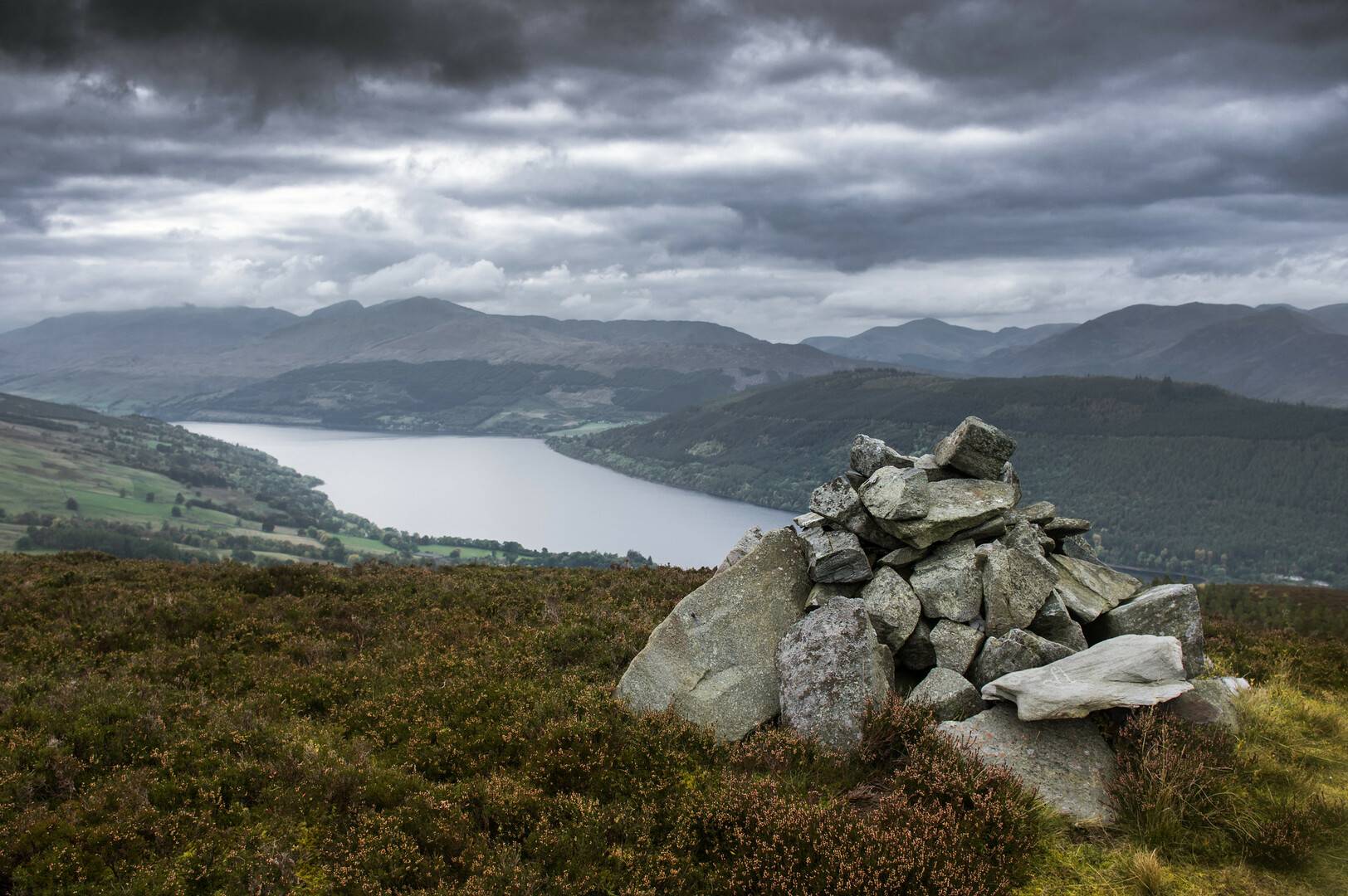 Acharn to Aberfeldy - part of Rob Roy Walk