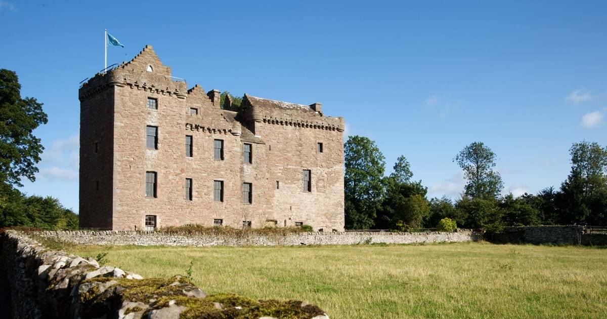 Huntingtower Castle