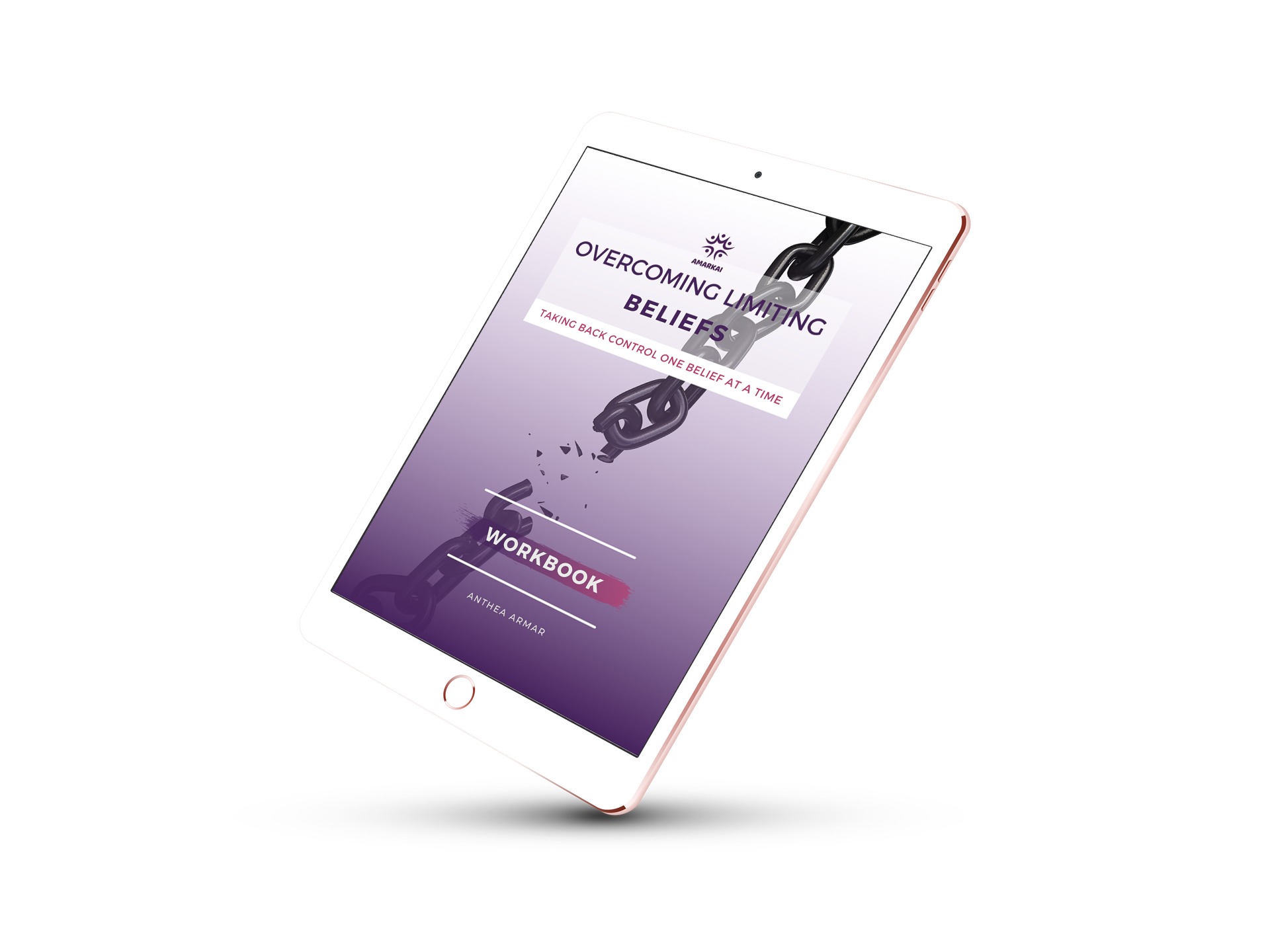 create a success mindset, overcome your limiting beliefs workbook