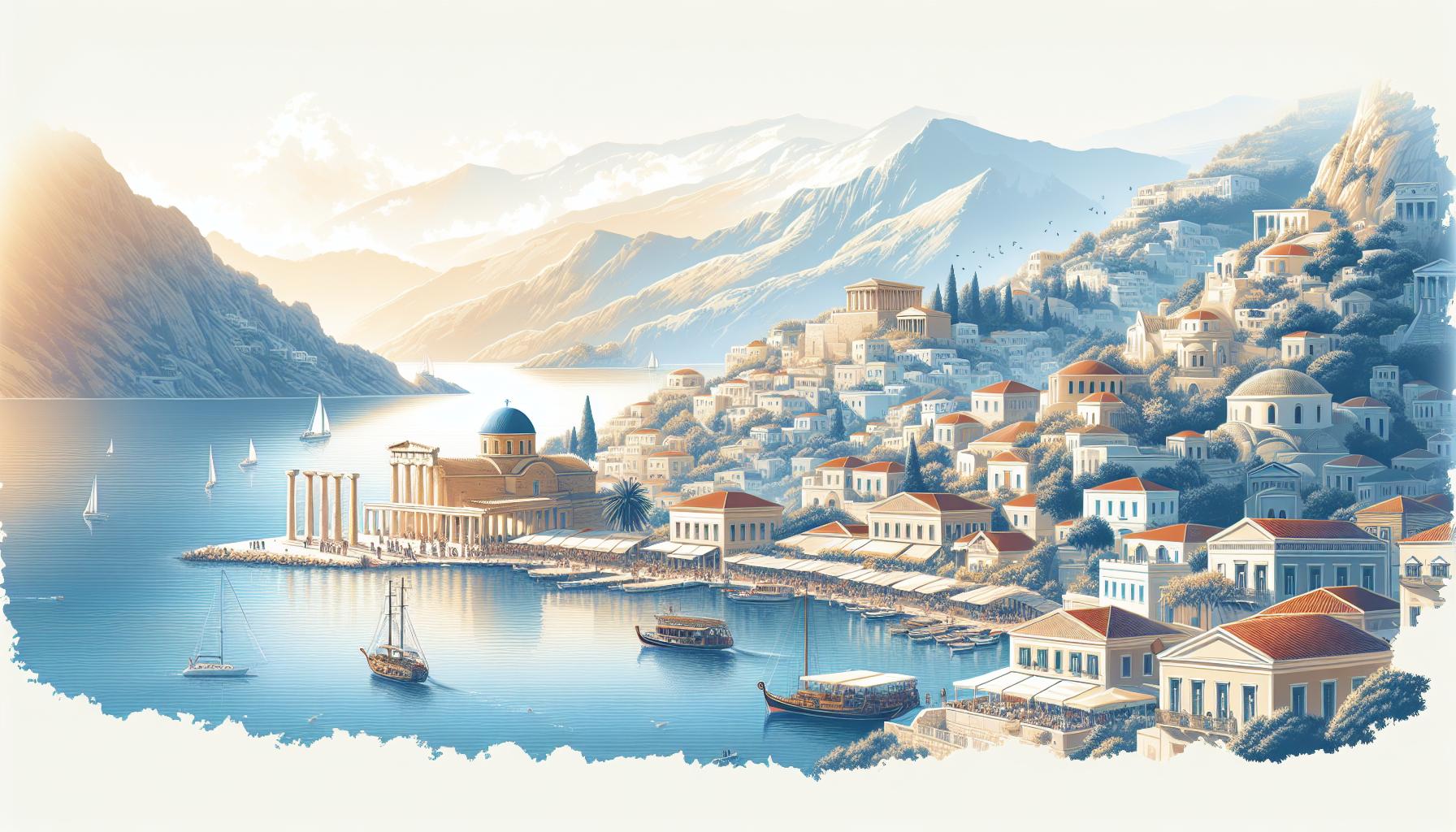 Greece: A Journey Through Culture, History, and Culinary Delights ...