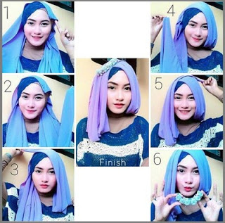 15 Tutorial Hijab untuk Wisuda Modern Simple dan Terbaru 