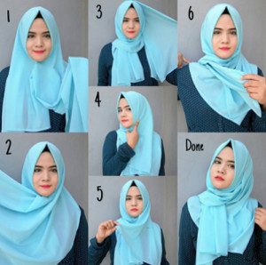 12 Tutorial Hijab Menutup Dada untuk Kebaya Terbaru dan 