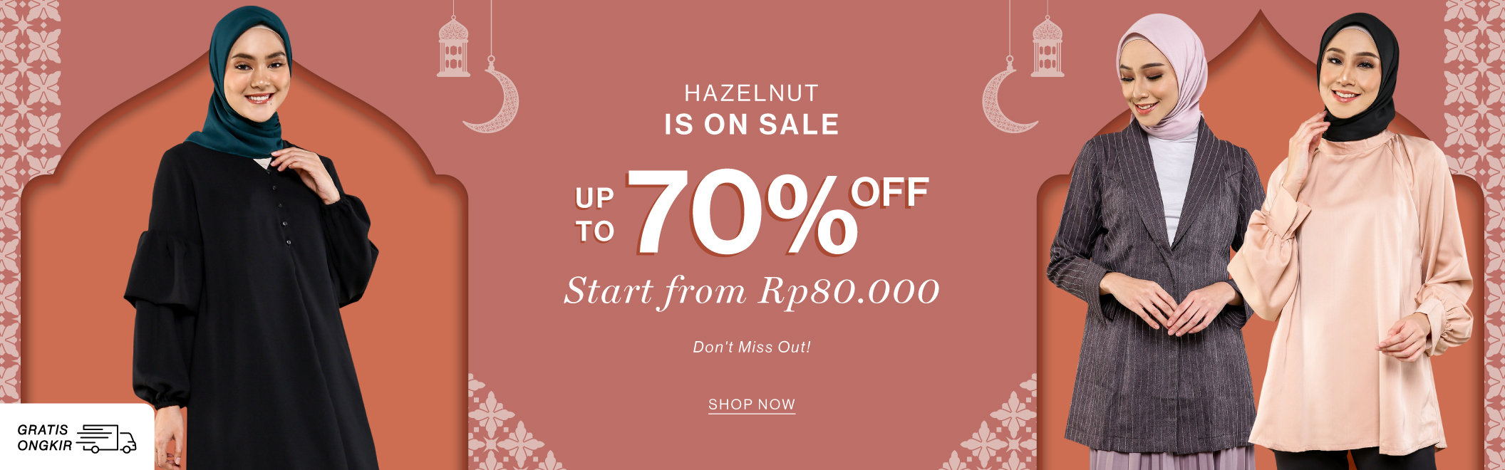 Hazelnut Sale Up to 70%