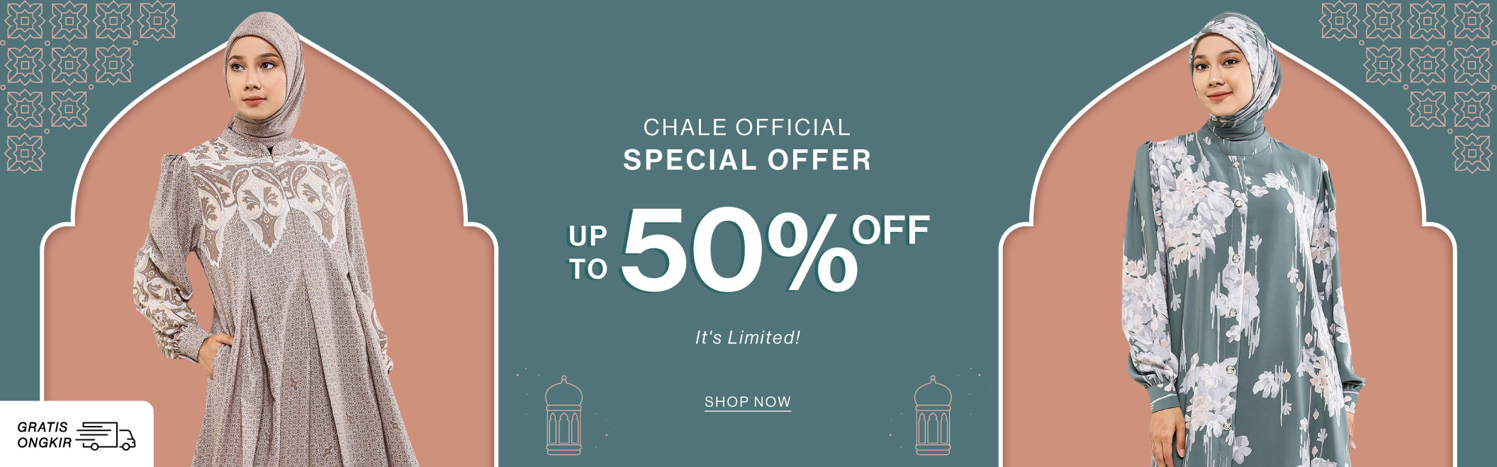 CHALE Official Sale up to 55%