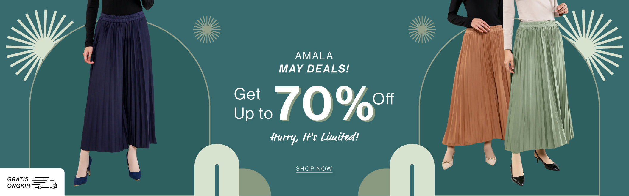 AMALA May Deals Extra Up to 70%