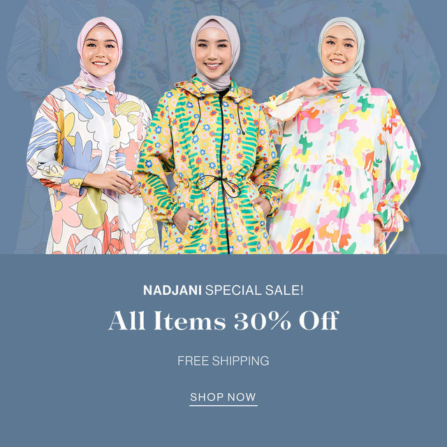 Nadjani Special Sale!