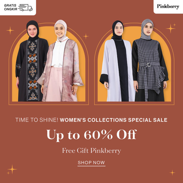 (23-31 Mei) Collection Banner : Women Collections
