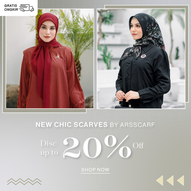 New Chic Scarves by Arsscarf