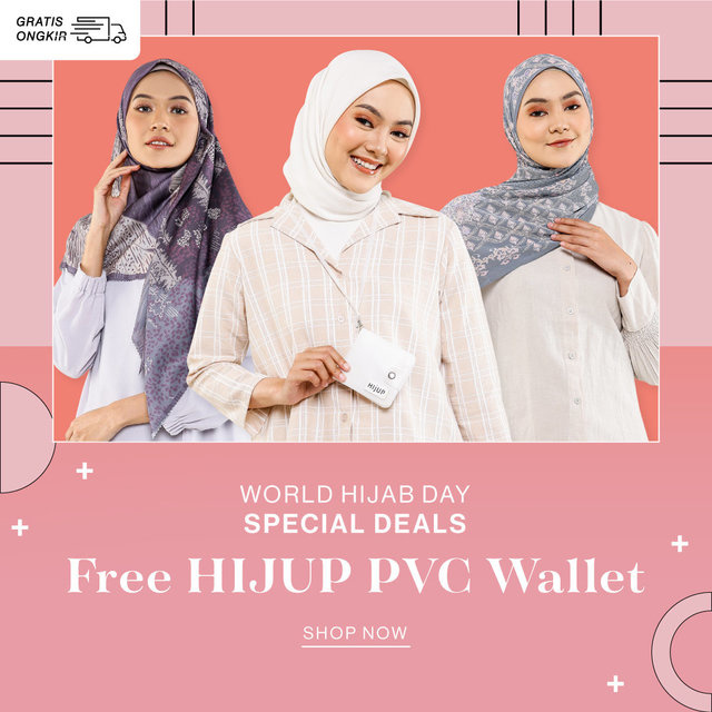 WORLD HIJAB DAY SPECIAL DEALS