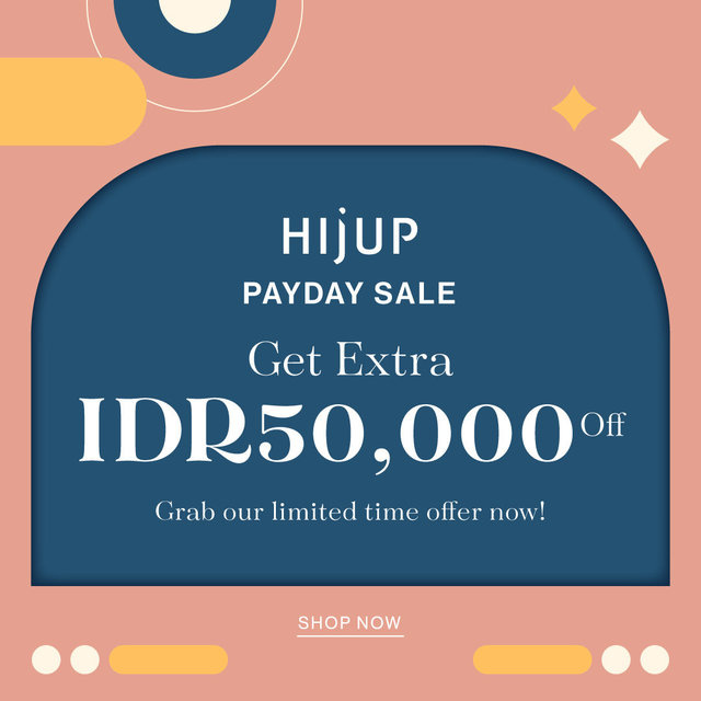HIJUP PAYDAY SALE